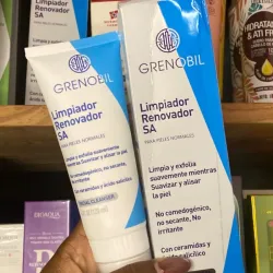 *Espuma Limpiadora facial Grenobil Renovador* 💙