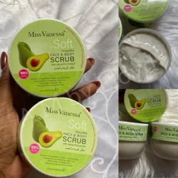 *Exfoliante Corporal y Facial de Aguacate* 🥑