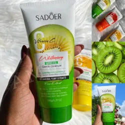 🥝 *Gel Limpiador SADOER KIWI — Control de grasa + Antiarrugas* 🥝