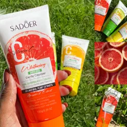 🍊 *Gel Limpiador SADOER TORONJA — Control de grasa + Hidratación* 🍊