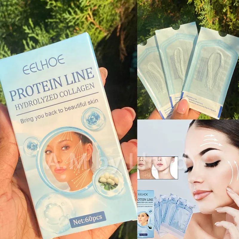 Hilos de Proteína de Colágeno