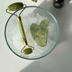 💚*Kit de Masaje Facial de Jade* 💚