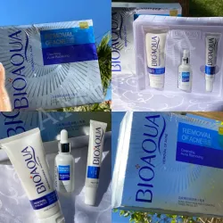 💅: *Kit de Skincare Anti-Acné Bioaqua*    *Ácido Salicilico y Aloe Vera*