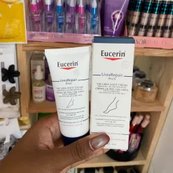 La crema Eucerin UreaRepair