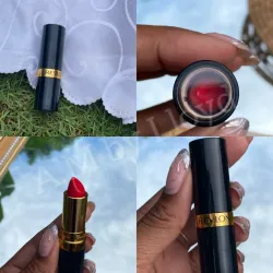 *Labial en Barra Súper Lustrous Revlon* 💄