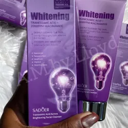 *Limpiador Facial de 99% de Acído Tranexamico + Niacinamida* 💜