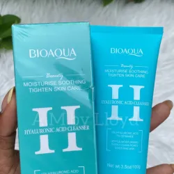*Limpiador Facial de Acído Hialurónico Bioaqua* 🩵