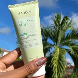 Limpiador Facial de Ácido Salicílico 3%