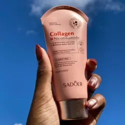 Limpiador Facial de Colágeno+ Niacinamida Sadoer* 🩷