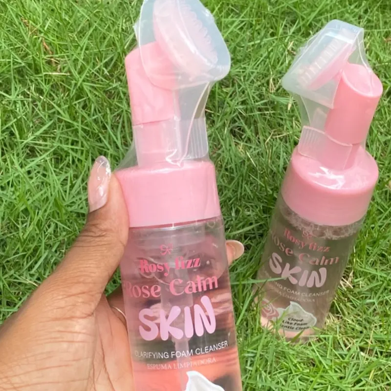 Limpiador Facial Extracto de Rosas