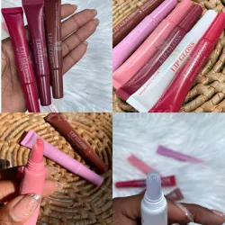 *Lipgloss con Colágeno tipo Rhode* 🩷