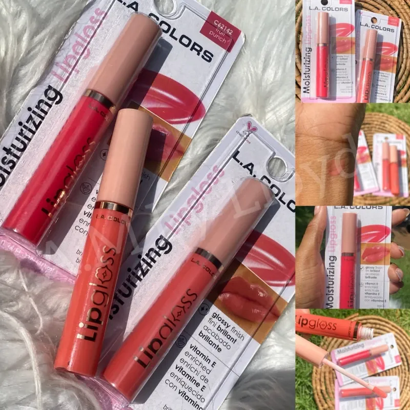 *Lipgloss Hidratante L.A Colors* 🩷