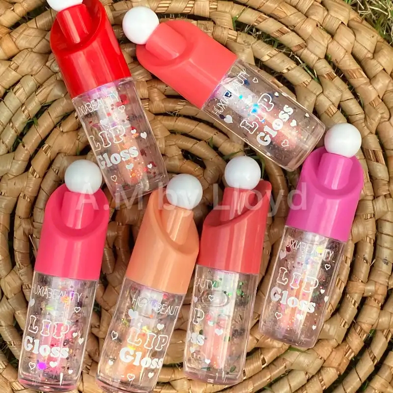 Lipgloss Mágico con Brillo 💖 