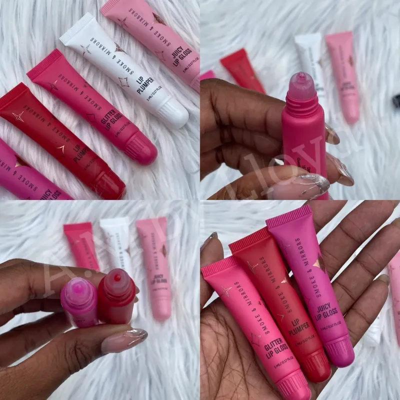 *Lipgloss MultiFuncional de la marca Smoke & and Mirrors*