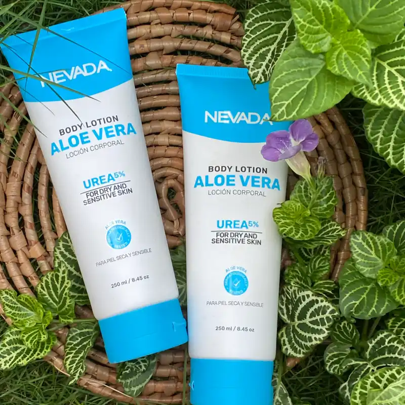 🌱Loción Corporal de Aloe Vera y Uera al 5%🌱 