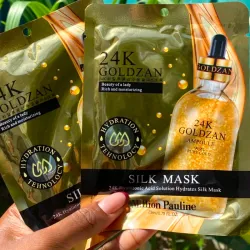 *Mascarilla Coreana de 24K Gold*