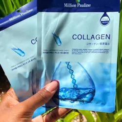 *Mascarilla Coreana de Colágeno*