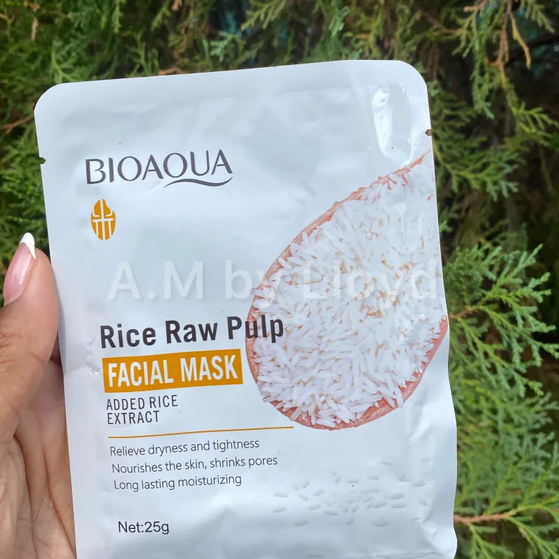 Mascarilla de Arroz🌾