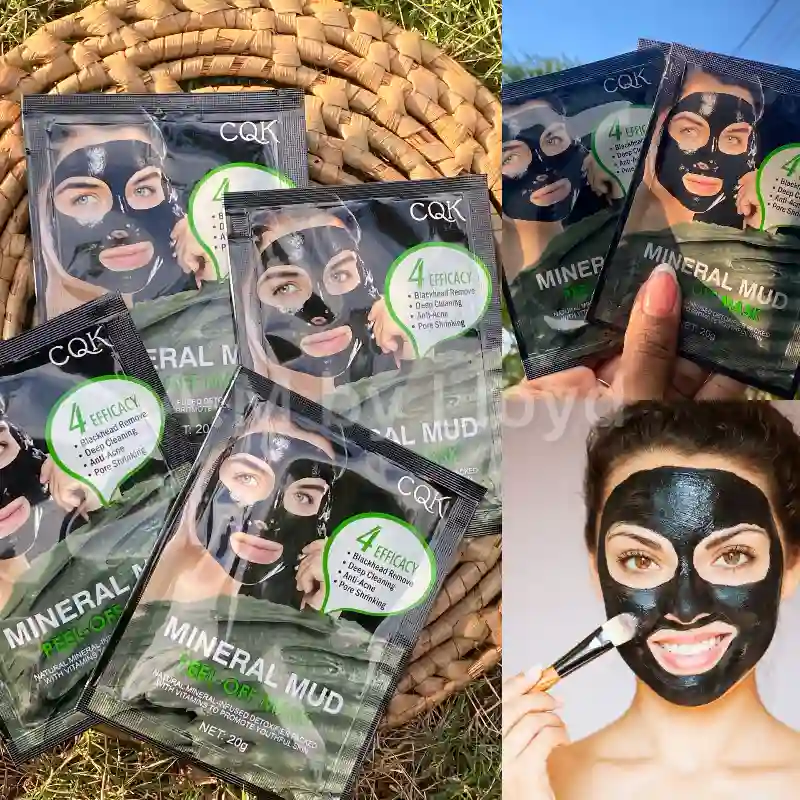 Mascarilla de Barro Mineral 