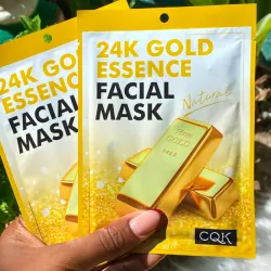 *Mascarilla de Velo de 24 K Gold*