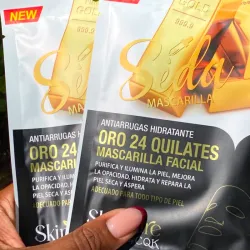 *Mascarilla de Velo de 24 K Gold*