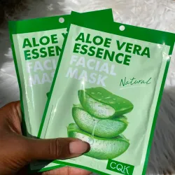 *Mascarilla de Velo de Aloe Vera* 🌱