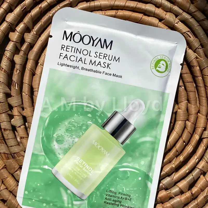 Mascarilla de Velo de Retinol