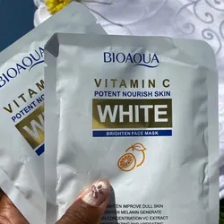 Máscarilla de Vitamina C