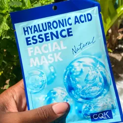 *Mascarilla Facial de Acído Hialurónico* 💦