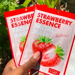 *Mascarilla Facial de Fresa* 🍓