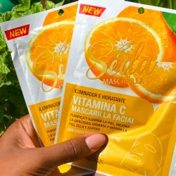 *Mascarilla Facial de Vitamina C*