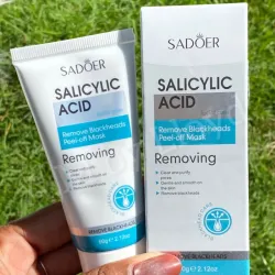 *Mascarilla Peel Off de Acído Salicílico* 🩵
