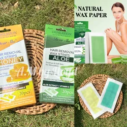 Parches de Cera para Depilar 🍯 