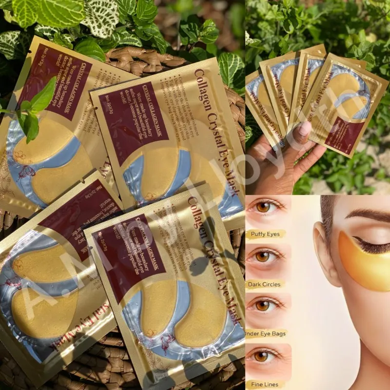 Parches de Ojeras de Colágeno