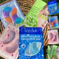 🌸*Parches de ojeras de hridogel*🌸