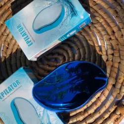 Piedra depiladora cristal