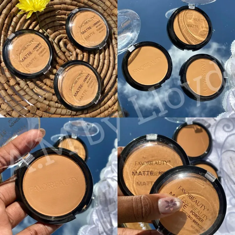 *Polvo Compacto FavorBeauty*