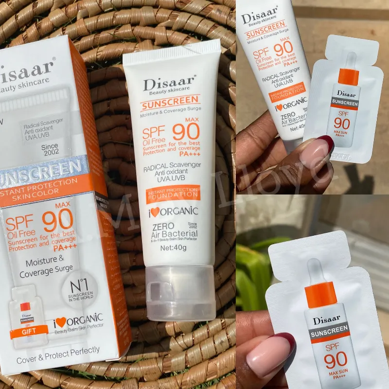 *Protector Solar Hidratante Disaar 90 SPF + 1 Muestra de Regalo* 馃尀