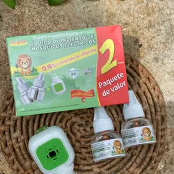 Repelente Eléctrico de Mosquitos 