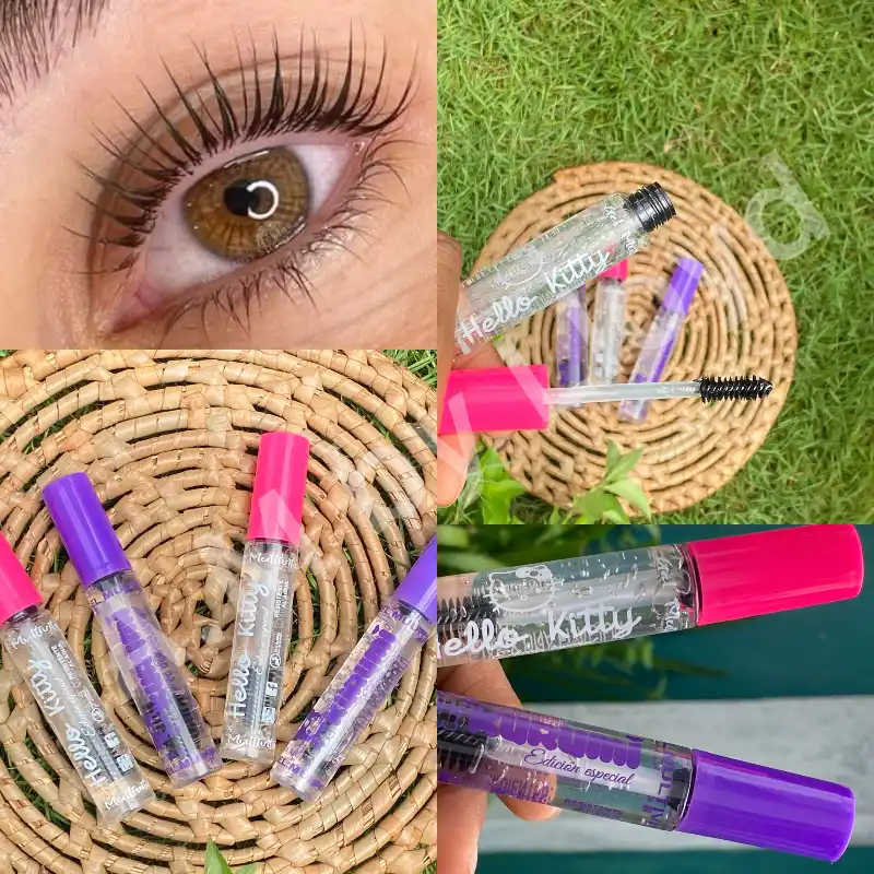 Rímel Transparente Multivitaminico