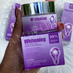 💜 SADOER Ácido Tranexámico — Crema Facial