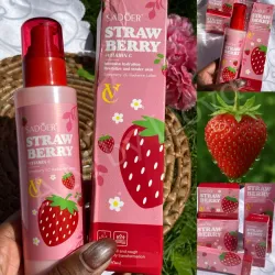 🍓✨ SADOER Fresas + Vitamina C — Loción Corporal