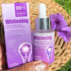 💜 SADOER Tranexamic Acid Aurora Brightening Serum
