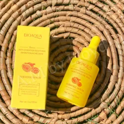 *Serum Bioaqua de Cúrcuma y Acído Hialurónico* 💛