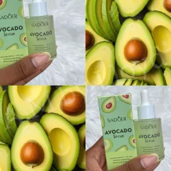 *Serum de Aguacate y 15% de Leche* 🥑
