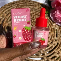 *Serum de Fresa + Vitamina C* 🍓