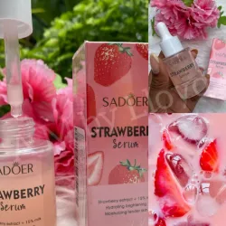 *Serum de Fresas y 15% de Leche SADOER* 🍓