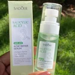 *Serum Facial (Sadoer) de Ácido Salicílico 3%* 💚