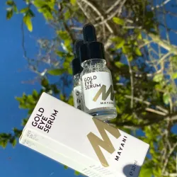 *Serum para el Contorno de Ojeras Gold