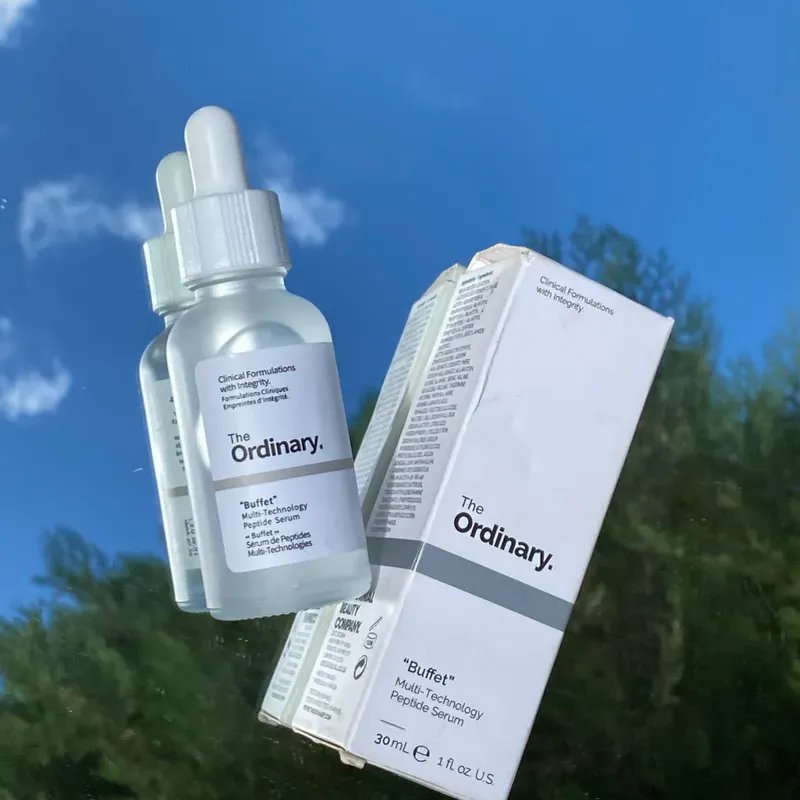Serum the Ordinary Buffet
